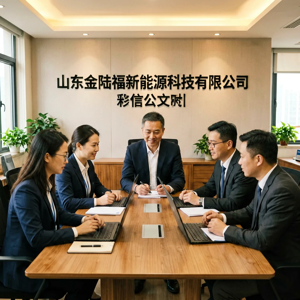 山东金陆福新能源科技有限公司