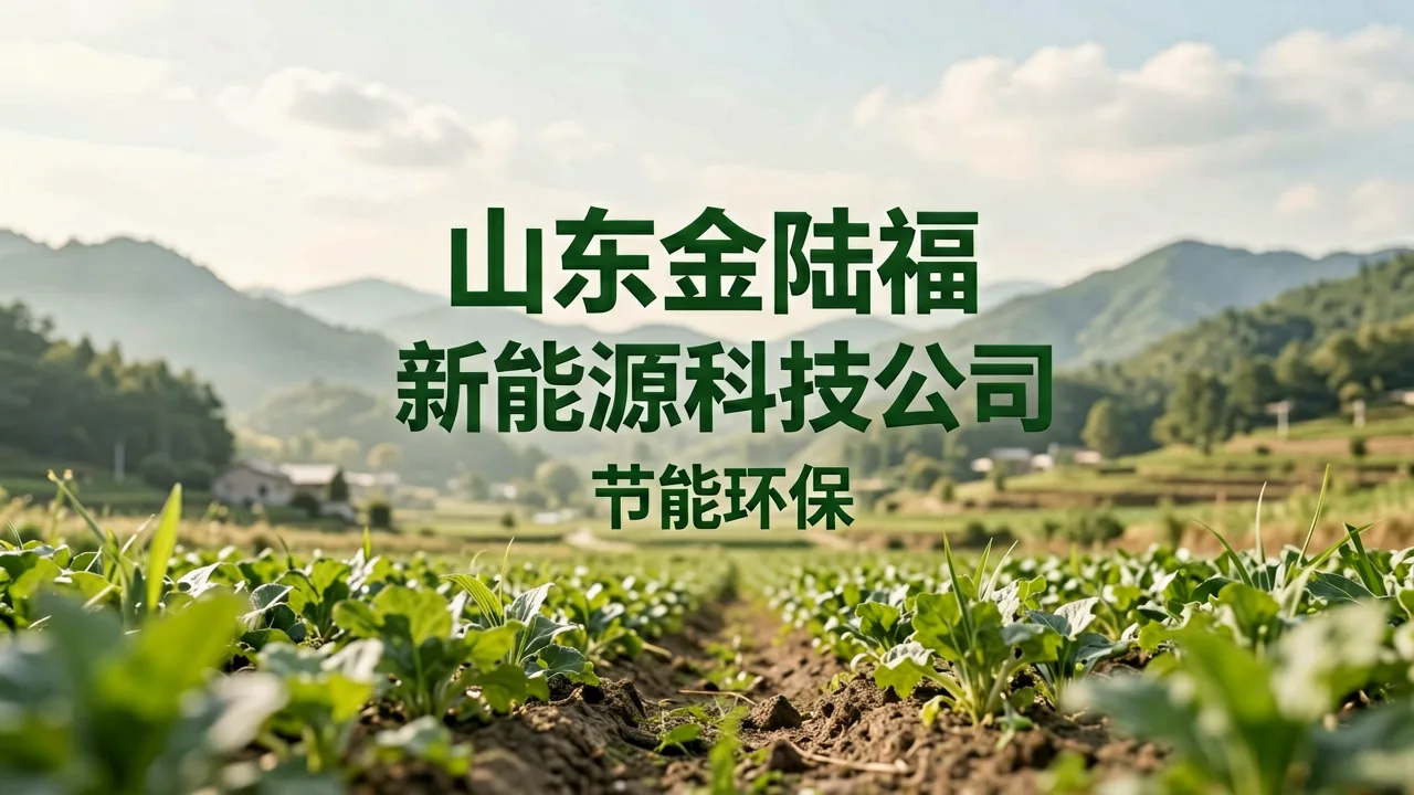 山东金陆福新能源科技有限公司 主题配图